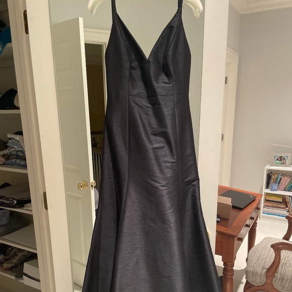 Lula Kate Black Bridesmaids Dress | Size 4 - Picture 1 of 3